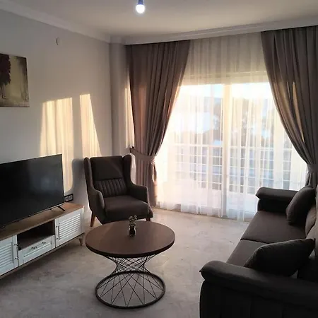 White Bay Blocks C-d-e-f Sea & Pool View 1st Floor Ap * Didim